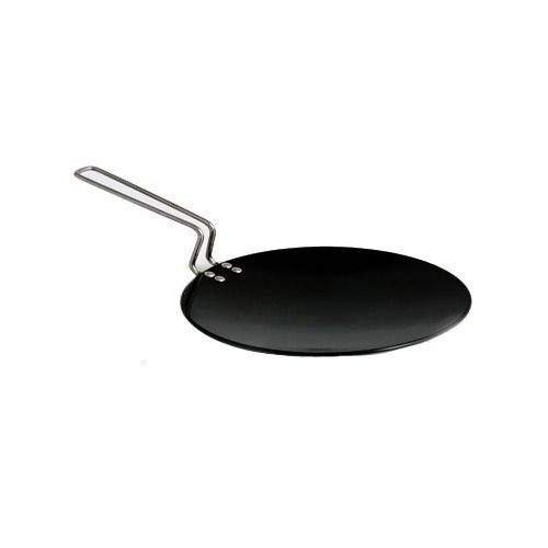 Black Hard Anodized Tawa