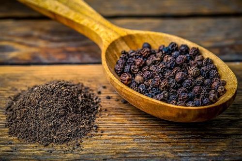 Healthy and Natural Black Pepper Powder