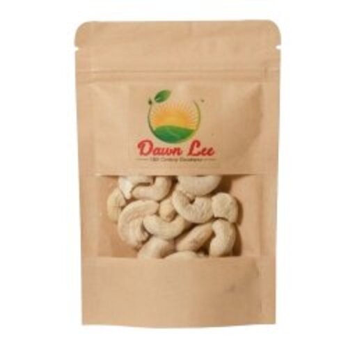 Dawn Lee - Blanched Organic Cashew Nuts | Light Cream Color, Natural Taste, Non Harmful, Food Grade Quality