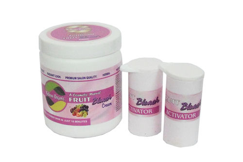 Cosmetic Herbal Fruit Bleach Cream