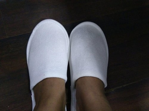 Hotel Terry Towel Slipper at Rs 28/pair | Cotton Towel Slipper in Ahmedabad  | ID: 19055466197