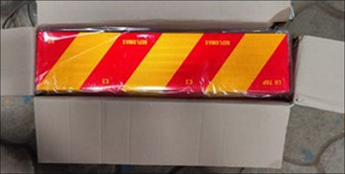 Light Weight Reflective Tape Usage: Construction Site