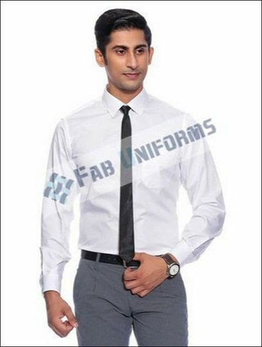 Mens Full Sleeves Corporate Shirt