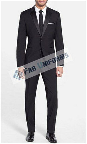 Mens Plain Corporate Suits