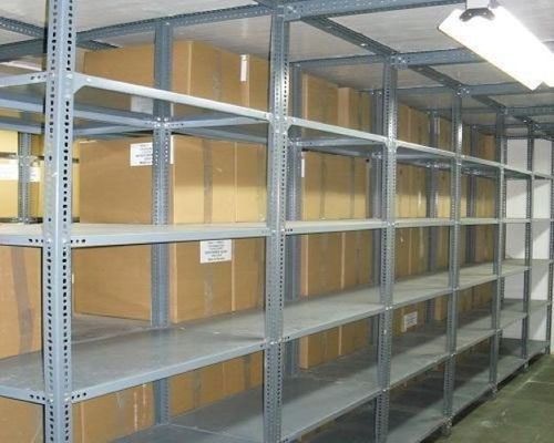 Ms Slotted Angles Racks Usage: Supermarket