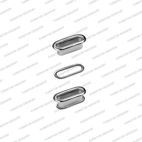 Oval Eyelets With Washers (OVL)