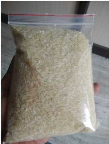 White Partially Polished Basmati Rice