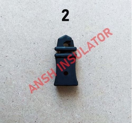 ब्लैक प्लास्टिक इन्सुलेटर ज़टका मशीन बाड़ इन्सुलेटर