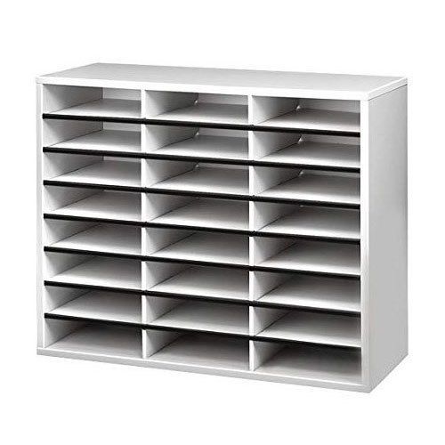 Power Coated MS Partitions Racks