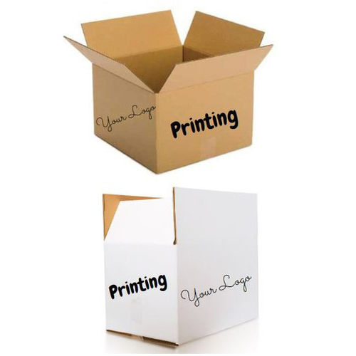 Printed Corrugated Cardboard Boxes