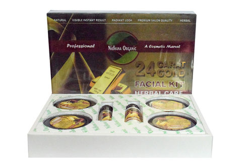 gold facial kit