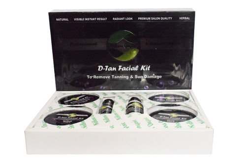 Professional D Tan Facial Kit