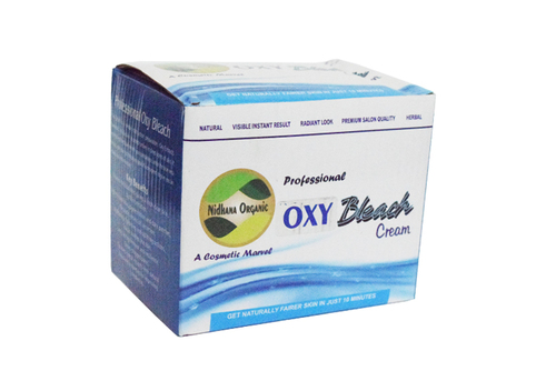 Cosmetic Professional Oxy Bleach Cream