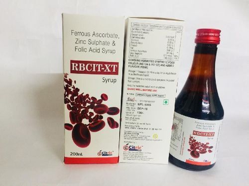 RBCIT-XT Iron Syrup