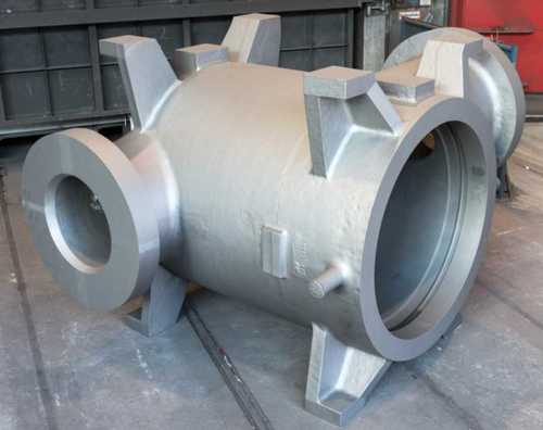 Silver Round Stainless Steel Casting