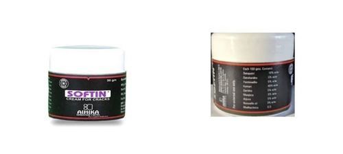 Softin Herbal Crack Healing Cream 50gm