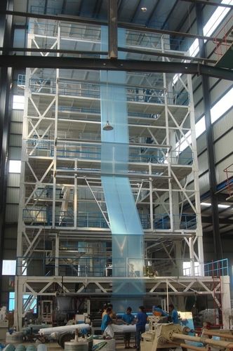 Three-Layer Greenhouse Film Blown Machine