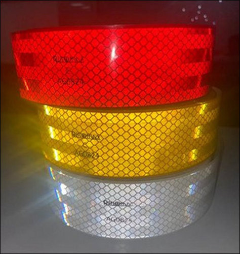 Unmatched Strength Reflective Tape Usage: Construction Site