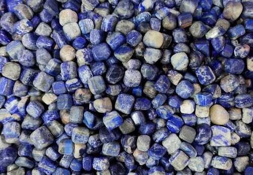 Attractive Lapis Tumbled Stone Size: 18-25Mm