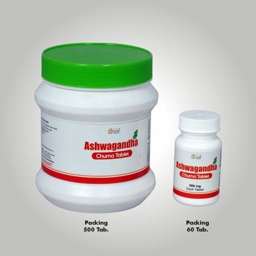 Ayurvedic Ashwagandha Churna Tablets Age Group: For Adults