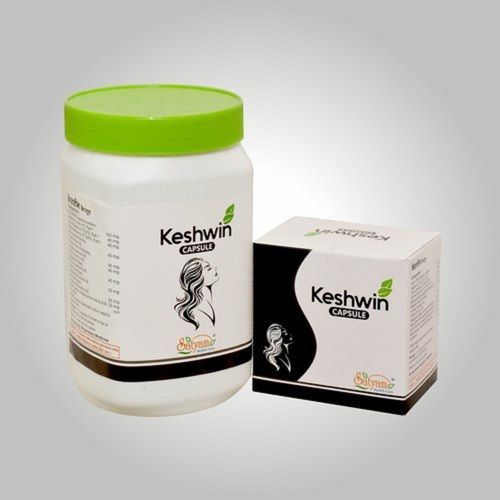 Ayurvedic Keshwin Hair Fall Control Capsules