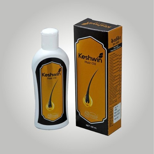 Ayurvedic Keshwin Hair Growth Oil Volume: 100 Milliliter (Ml)
