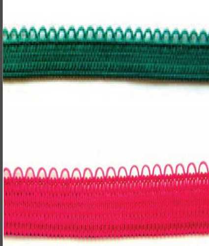 Various Comfortable Plain Crochet Elastic