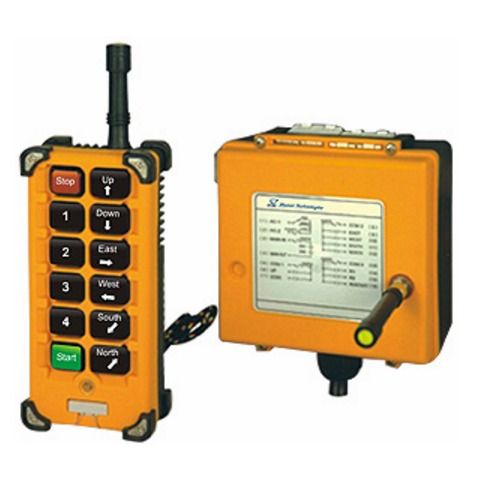 Orange F21 E1B Crane Remote With 6 Month Warranty