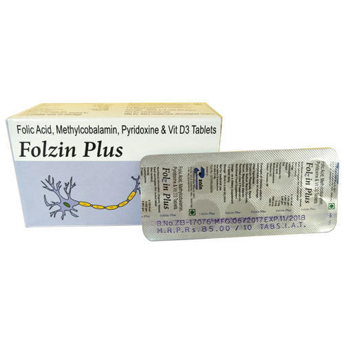 Folic Acid Methylcobalamin Pyridoxine And Vit D3 Tablet