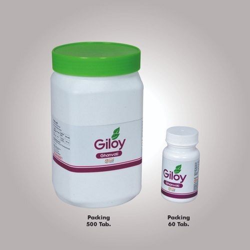 Giloy Ghan Vati Ayurvedic Immunity Booster Age Group: For Adults