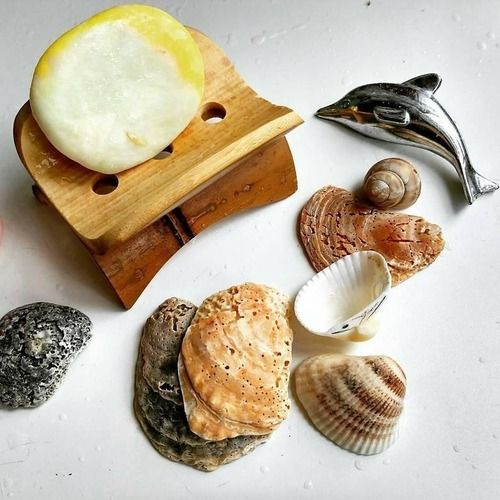 Semi-Counter Sinks Handmade Eco-Friendly Soap Dish