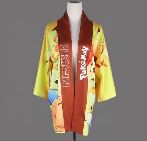 Can Be Customoized Haori With The Lovely Cartoon Happi Coat