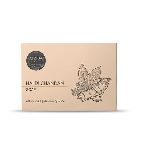 Herbal Haldi Chandan Bath Soap 100Gm Moisture (%): 76%