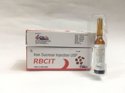 Liquid Iron Sucrose Injection