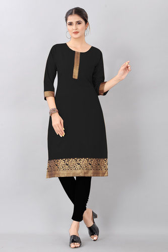 Ladies Cotton Trendy Kurtis