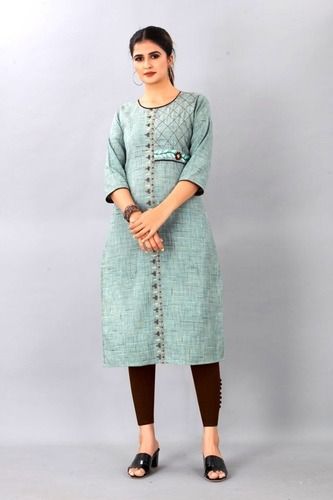 Ladies Fancy Embroidered Kurtis