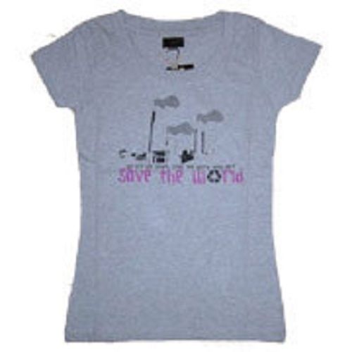 Ladies Organic Crew Neck T Shirt