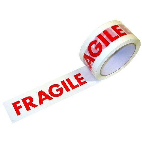 Milky White Non-Branded Fragile Bopp Tapes