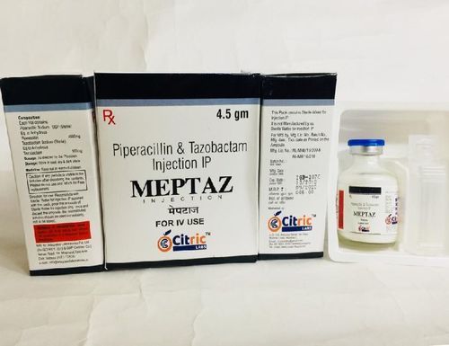 Piperacillin And Tazobactam Injection