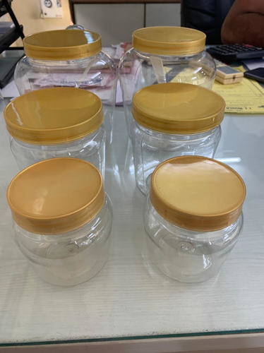 Plastic Ag Pet Jars Hardness: Rigid