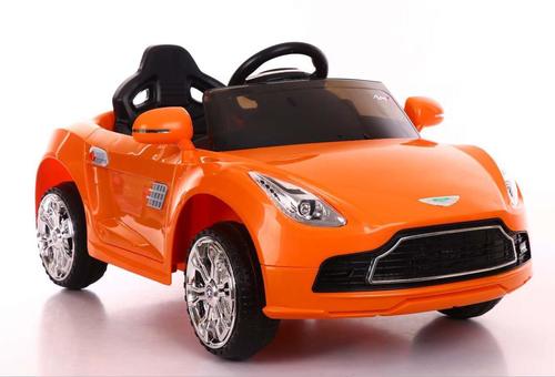 Orange Plastic Toy Cars For Kids