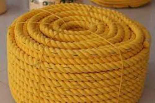 Yellow Pp Ropes, For Rescue Operation