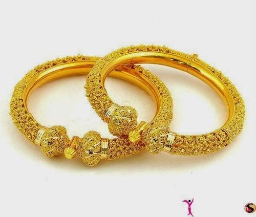 Pure Gold Hand Bangles