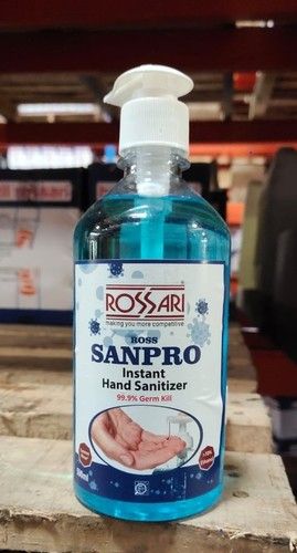 Sanpro Instant Hand Sanitizer - 500ml (Pack of 1 x 500ml x 50 Unit)