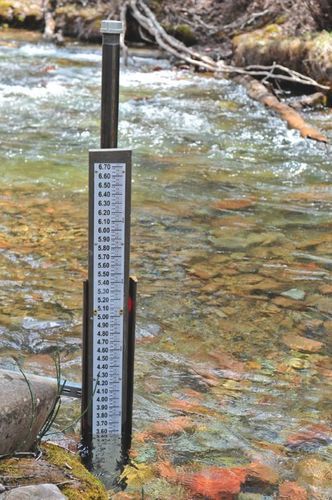 Stainless Steel Anti-Corrosion Water Level Measuring River Staff Gauge