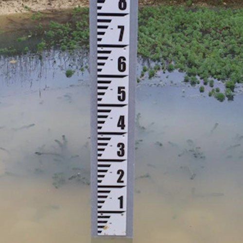 Stainless Steel Anti-Corrosion Water Level Measuring River Staff Gauge Grade: Industrial