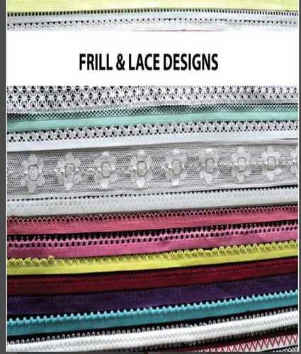 Polyester Lace Manufacturers in Kolkata, Wholesale Polyester Laces