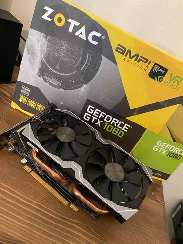  ZOTAC GeForce GTX 1660 सुपर AMP ग्राफिक्स कार्ड 