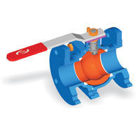 Ball Valve Two Piece Fire Safe Design Full Port