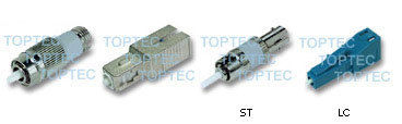 Fiber Optic Plug Type Attenuator